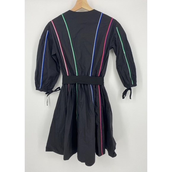 NWT Maje Roy Piping Dress - Picture 9 of 14